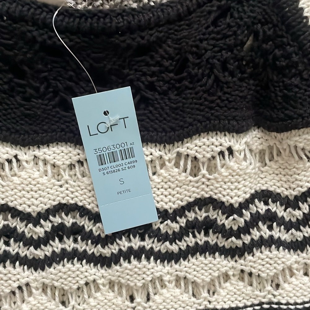 Loft crochet tank - Picture 2 of 3